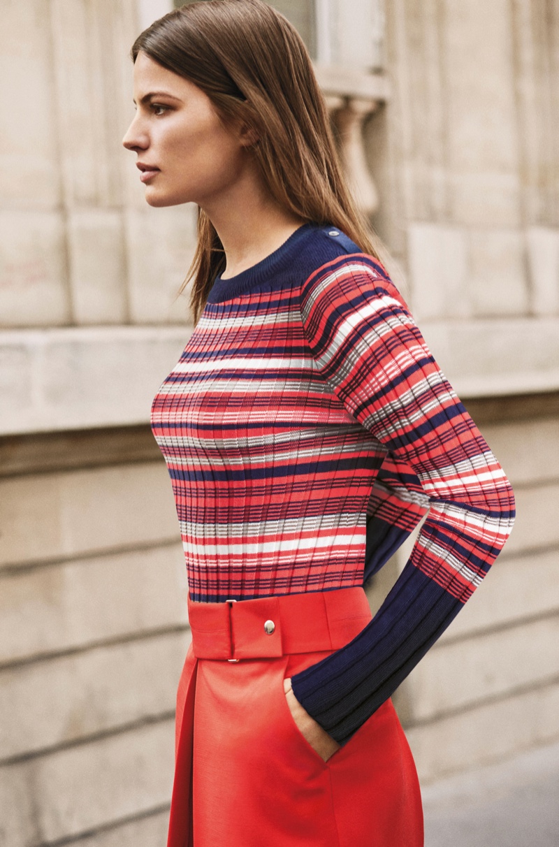 Cameron Russell Next Fall 2015 Lookbook10