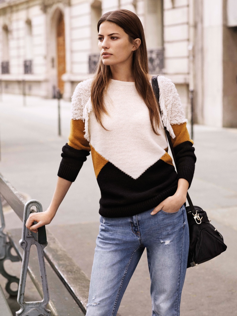 Cameron Russell Next Fall 2015 Lookbook13