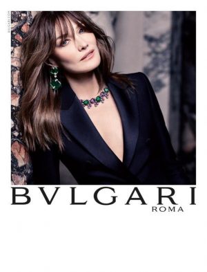 Carla Bruni Shines in Bulgari’s Fall 2015 Campaign Carla Bruni Shines in Bulgari’s Fall 2015 Campaign
