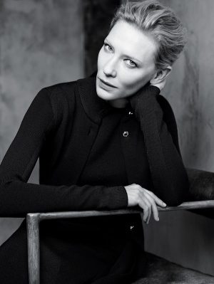 Cate Blanchett Stars in T Magazine's Fall Cover Story Cate Blanchett Stars in T Magazine's Fall Cover Story