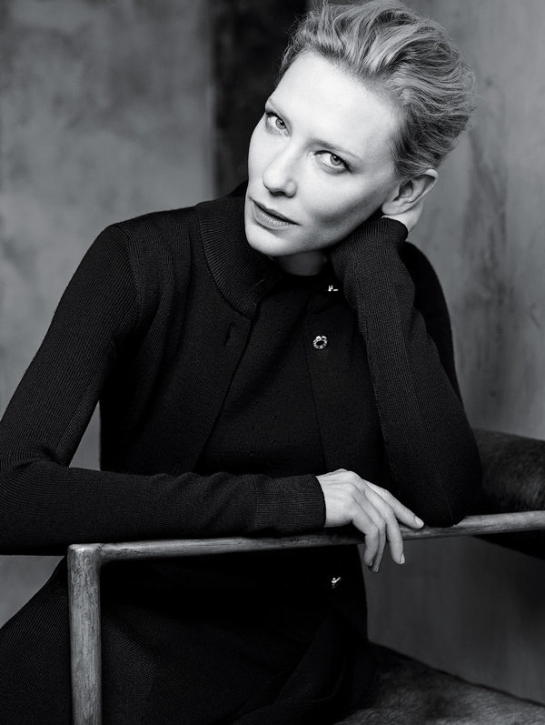 Cate Blanchett Stars in T Magazine's Fall Cover Story