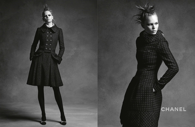 Chanel Fall / Winter 2015 Ad Campaign | Fashion Gone Rogue