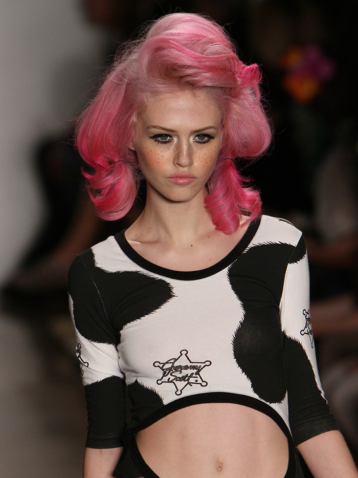 Charlotte Free Pink Hair