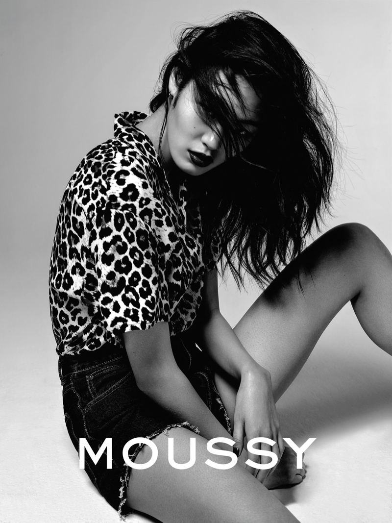 Chiharu Okunugi for Moussy Japan