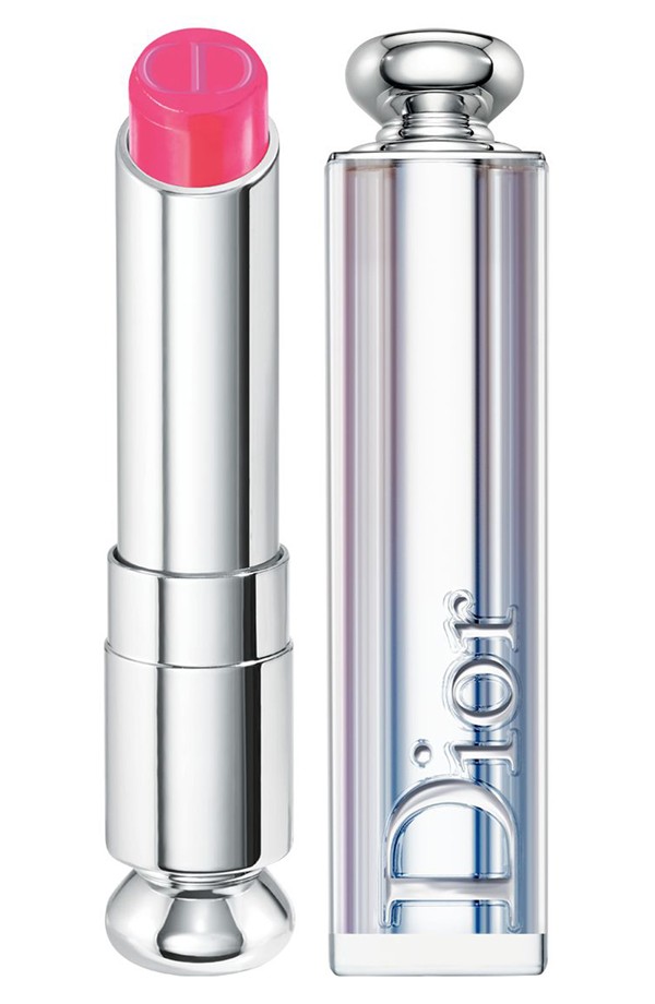 GET THE LOOK: Dior Addict Hydra-Gel Core Mirror Shine Lipstick available for $35.00
