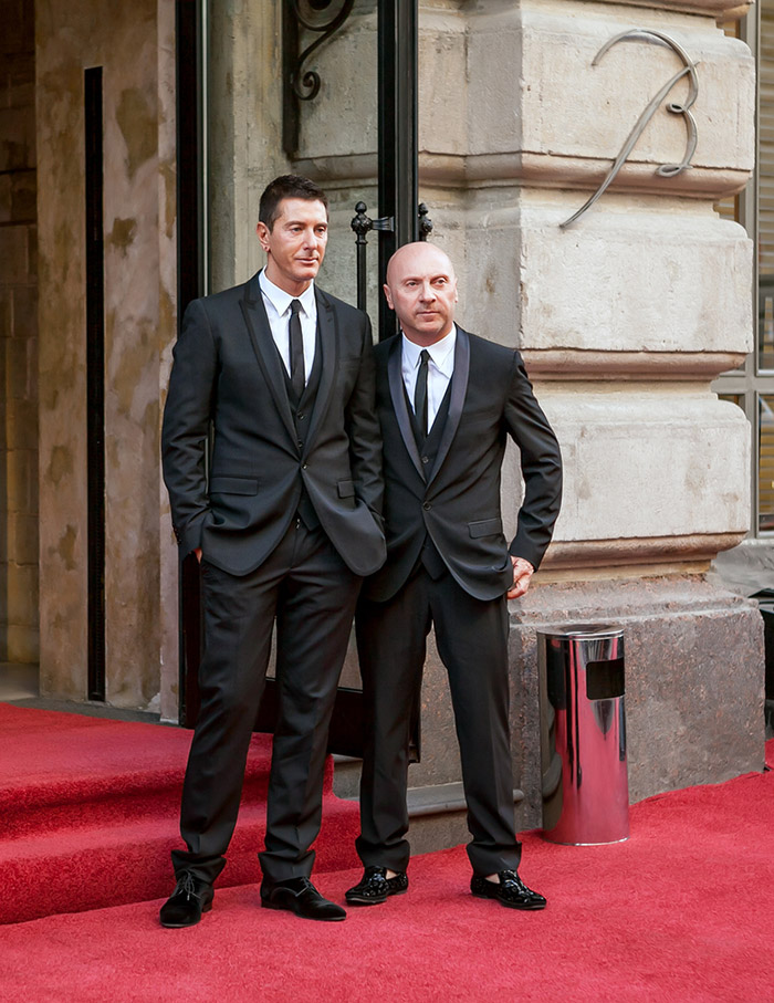 Domenico Dolce and Stefano Gabbana. Photo: Maxim Blinkov / Shutterstock.com