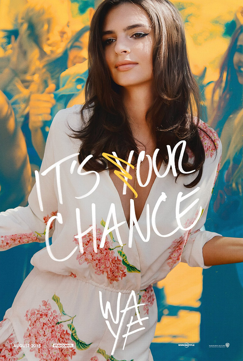 Emily Ratajkowski on ‘We Are Your Friends’ Movie Poster