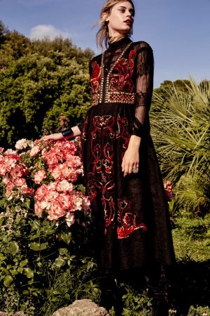 Paulina Heiler Takes On Bohemian Style for ELLE Germany Editorial