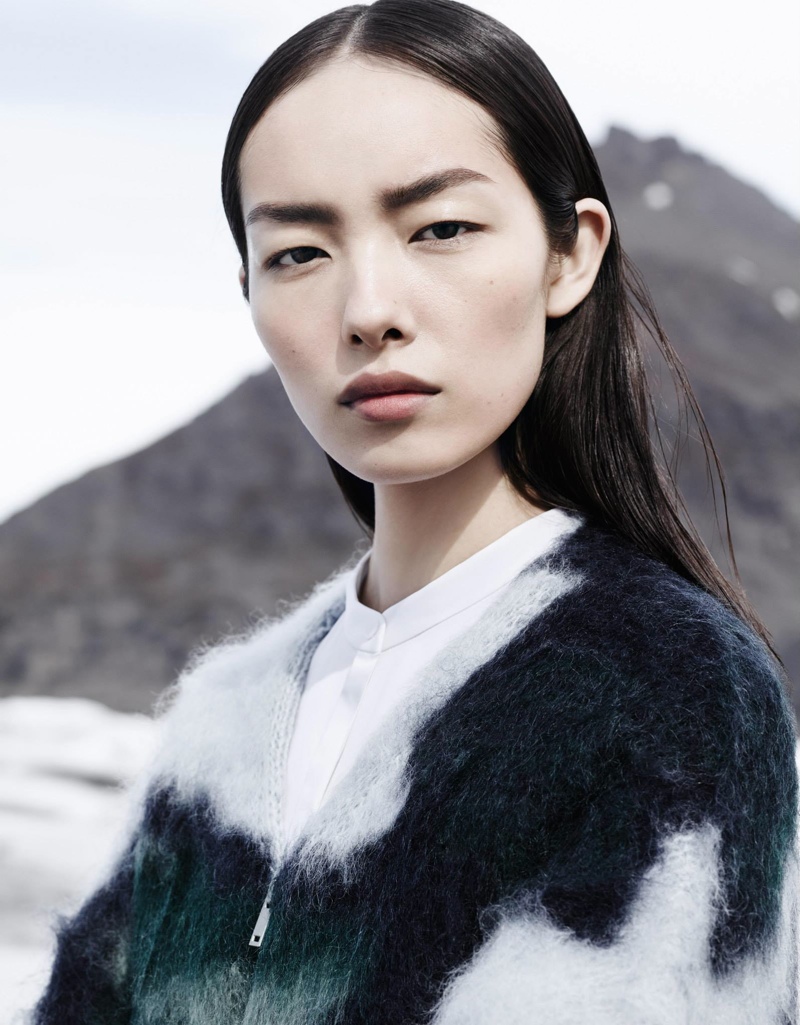 Fei Fei Sun stars in COS fall-winter 2015 campaign