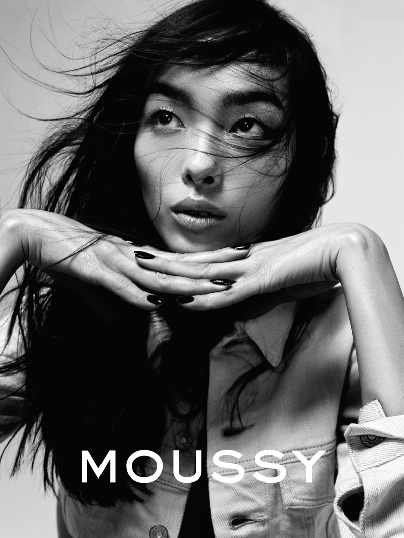 Tao, Fei Fei, Chiharu & Xiao Wen Star in Moussy's Fall 2015 Campaign