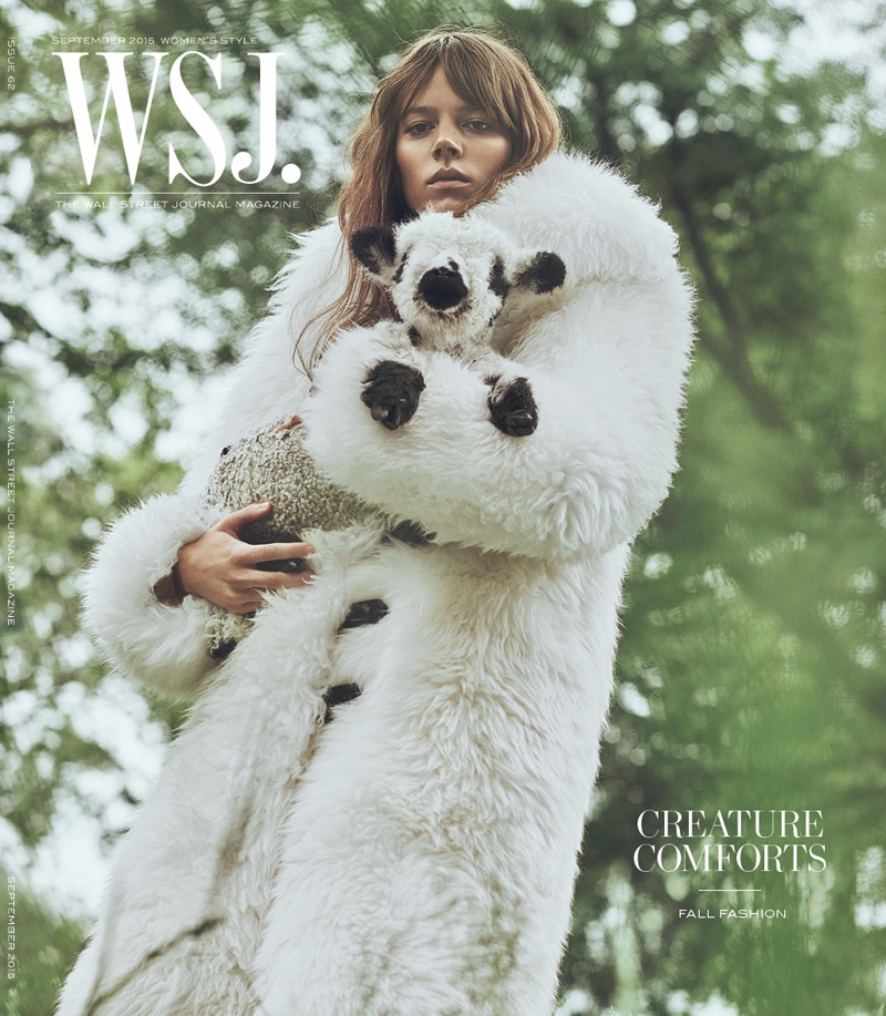 Freja Beha Erichsen Lands WSJ. Magazine’s September 2015 Cover Story