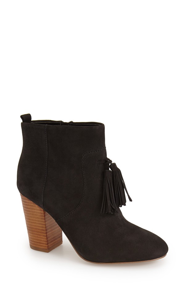 French Connection Tassel Fringe Ankle Bootie available for $159.95