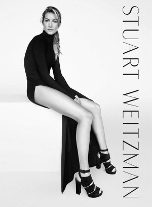 Gisele Bundchen Has Legs for Days in Stuart Weitzman’s Fall 2015 Ads Gisele Bundchen Has Legs for Days in Stuart Weitzman’s Fall 2015 Ads