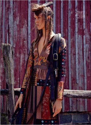 Traveller's Tales: Josefien Rodermans by David Roemer in Marie Claire UK