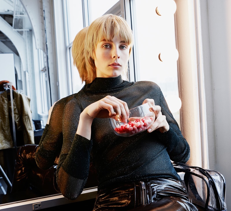 Edie Campbell Fronts H&M Studio Fall 2015 Campaign