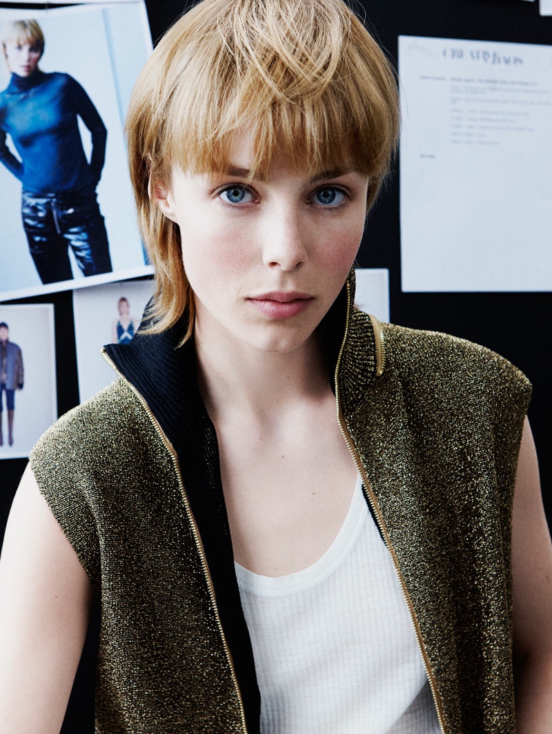 Edie Campbell Fronts H&M Studio Fall 2015 Campaign