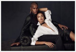 Irina Shayk Lounges in Network’s Fall 2015 Campaign