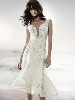 Isabeli Fontana Wears Dreamy Dresses for Tufi Duek’s Spring 2016 Ads Isabeli Fontana Tufi Duek Spring Summer 2016 Campaign06