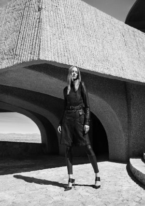Daria Strokous Fronts J Brand’s Fall 2015 Campaign J Brand Fall 2015 Ad Campaign01