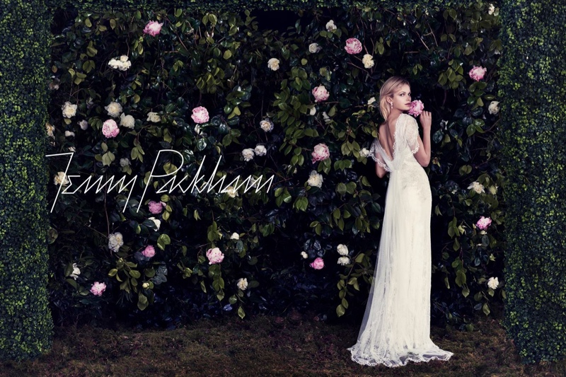 The collection of wedding dresses were inspired by Shakespeare’s ‘A Midsummer Night’s Dream’