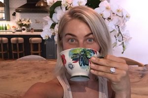 Julianne Hough Shares Pictures of Her Engagement Ring Julianne Hough Shares Pictures of Her Engagement Ring