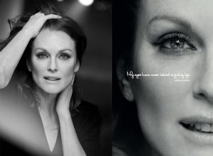 Julianne Moore, Naomi Watts Stun for L’Oreal Paris Ads by Peter Lindbergh Julianne Moore Loreal Paris