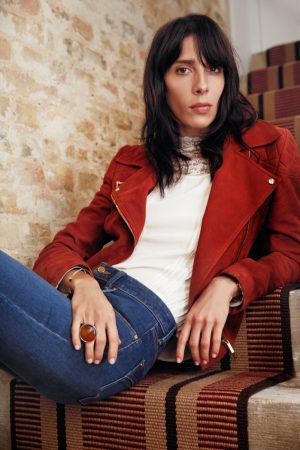 Jamie Bochert Fronts Karen Millen’s Fall 2015 Ads Karen Millen Fall 2015 Ad Campaign01