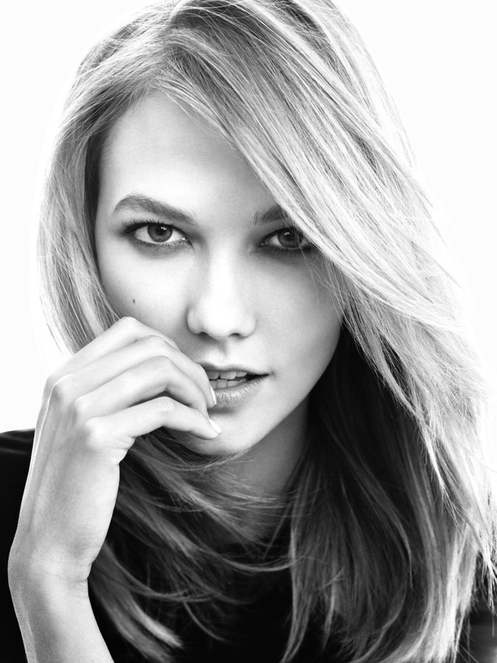 Karlie Kloss MAKEYOURMARC Marc Fisher Campaign