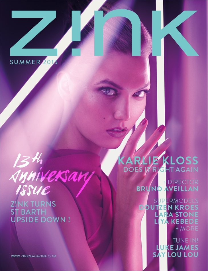 Karlie Kloss Zink Summer 2015 Cover