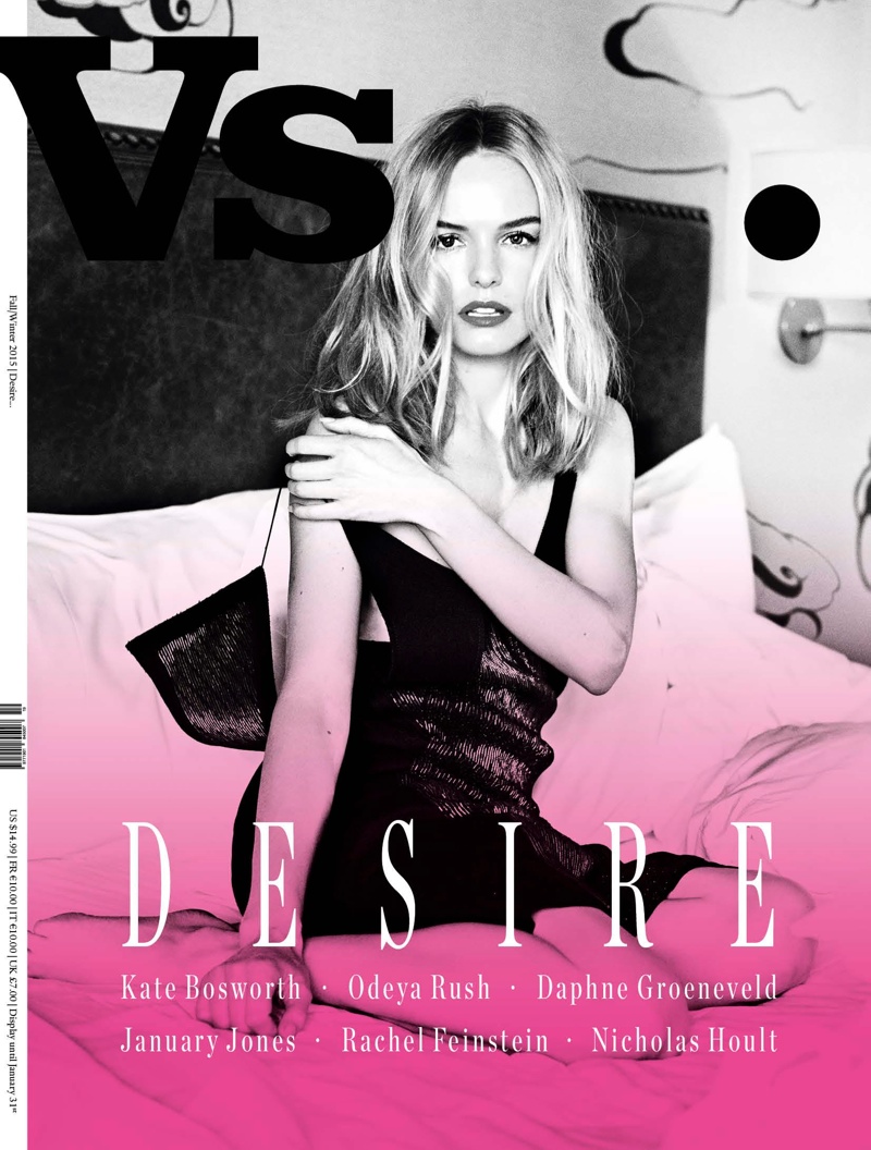 January Jones, Kate Bosworth + More Cover Vs. Magazine's F/W Issue