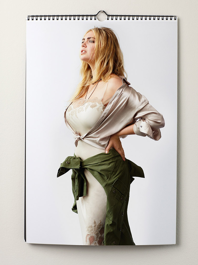 Kate Upton poses for CR Men's Book. Photo: Sebastian Faena