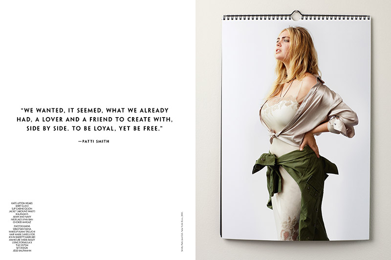 Kate Upton flaunts her curves for CR Men's Book. Photo: Sebastian Faena