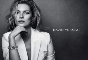 Kate Moss Stuns in Black & White for David Yurman Fall 2015 Ads Kate Moss Stuns in Black & White for David Yurman Fall 2015 Ads