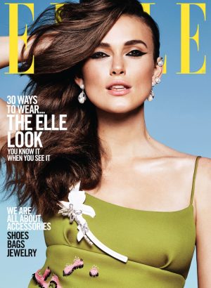 Keira Knightley Channels 4 Different Beauty Looks for ELLE's September Issue Keira Knightley ELLE September 2015 Cover Photoshoot03