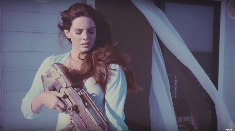 Lana Del Rey High Beach Music Video