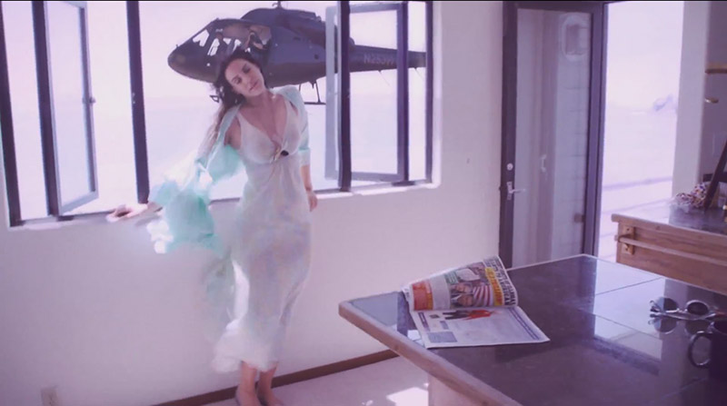 Lana Del Rey High Beach Music Video1