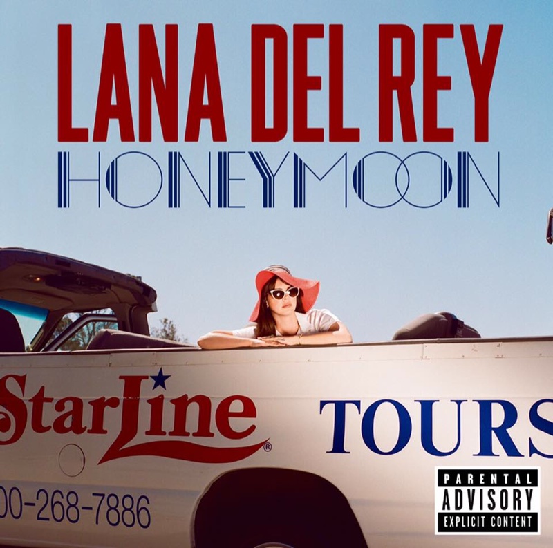 Lana Del Rey Honeymoon album artwork