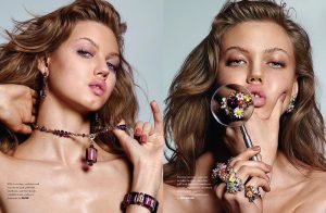 Lindsey Wixson Gets Her Closeup for 10 Magazine Editorial