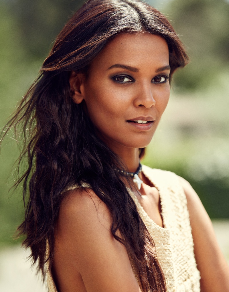 Liya Kebede Grazia France August 2015 Photoshoot05