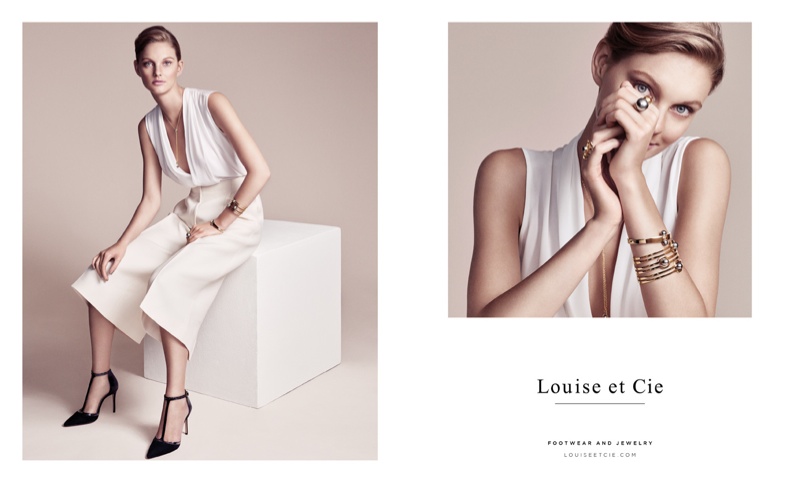 Louise et Cie Fall / Winter 2015 Campaign