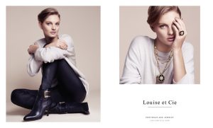 Patricia Van der Vliet Shines in Louise et Cie’s Fall 2015 Ads Patricia Van der Vliet Shines in Louise et Cie’s Fall 2015 Ads