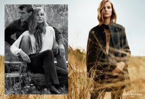 Suvi Koponen Goes Outdoors for Lucky Brand’s Fall 2015 Campaign Lucky Brand Fall 2015 Ad Campaign03