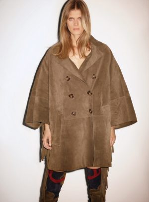 Malgosia Bela Models Autumnal Looks for W Korea Cover Story Malgosia Bela W Korea August 2015 Cover Photoshoot07