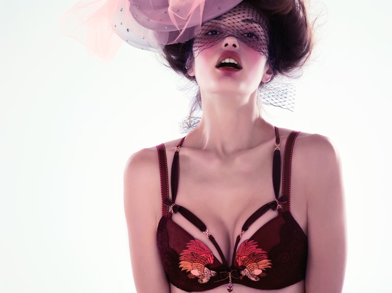 Marlies Dekker Fall 2015 Couture Lingerie03