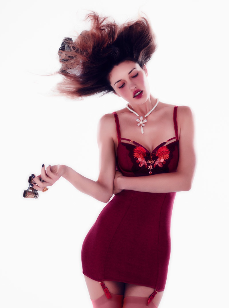 Marlies Dekker Fall 2015 Couture Lingerie04