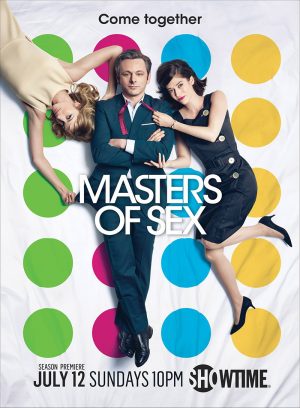 'Masters of Sex' Season 3 Poster with Lizzy Caplan & Caitlin FitzGerald 'Masters of Sex' Season 3 Poster with Lizzy Caplan & Caitlin FitzGerald