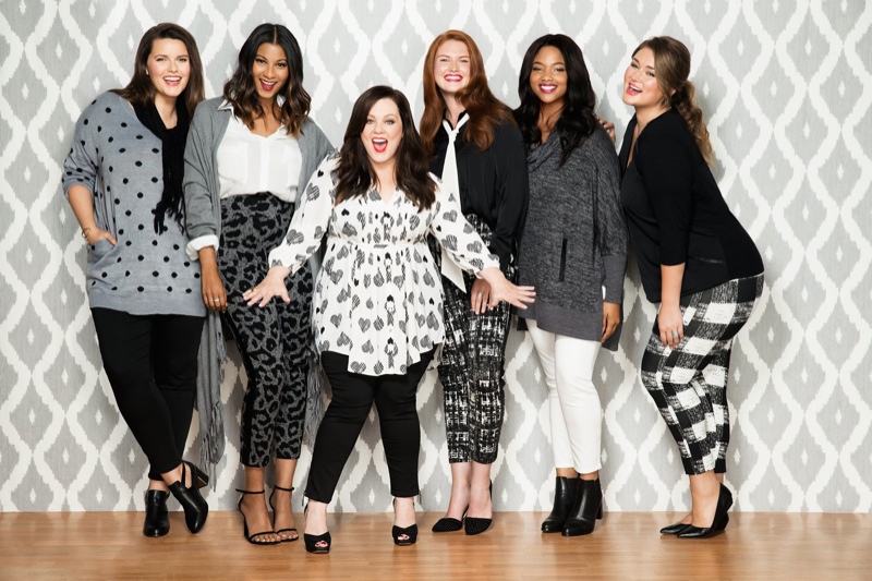 First Look: Melissa McCarthy Reveals Clothing Line for All Sizes