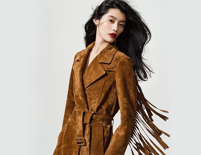 Ming Xi Harpers Bazaar Hong Kong August 2015 Cover Photoshoot04