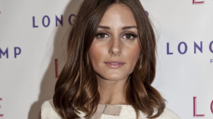 Olivia Palermo with dark hair. Photo: lev radin / Shutterstock.com