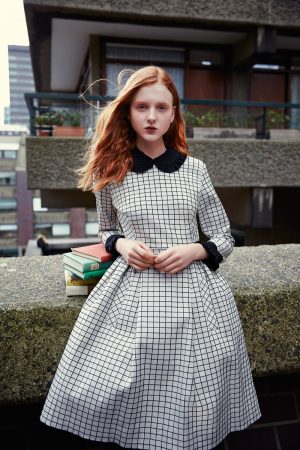 Madison Stubbington Fronts Orla Kiely's Fall 2015 Campaign Orla Kiely Fall 2015 Ad Campaign06
